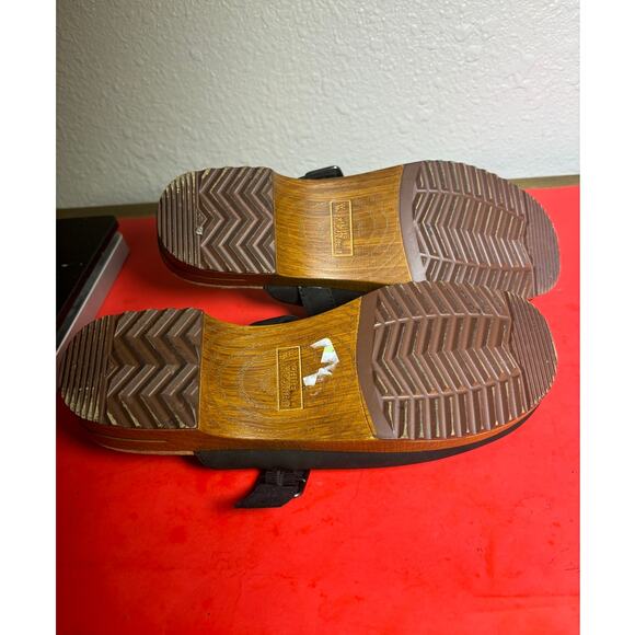 White Mountain Women's Behold Clogs black /brown size 10.5/11 - Picture 9 of 10